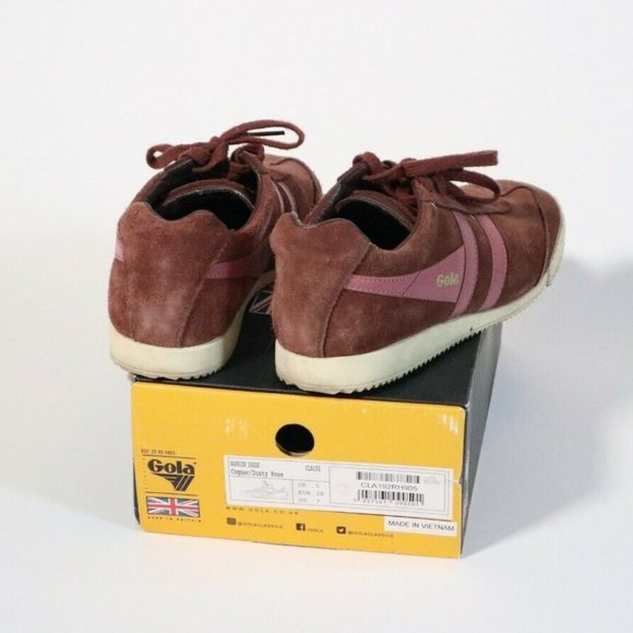 Gola Harrier Suede Sneakers - Picture 5 of 7